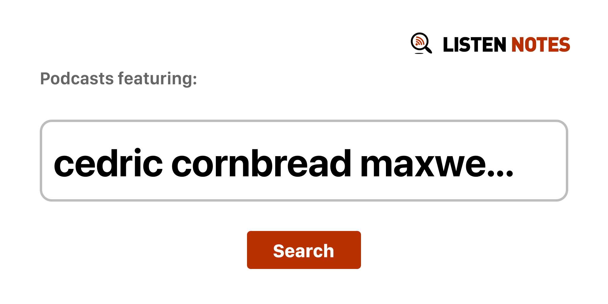 Cedric Cornbread Maxwell Nangungunang mga yugto ng podcast